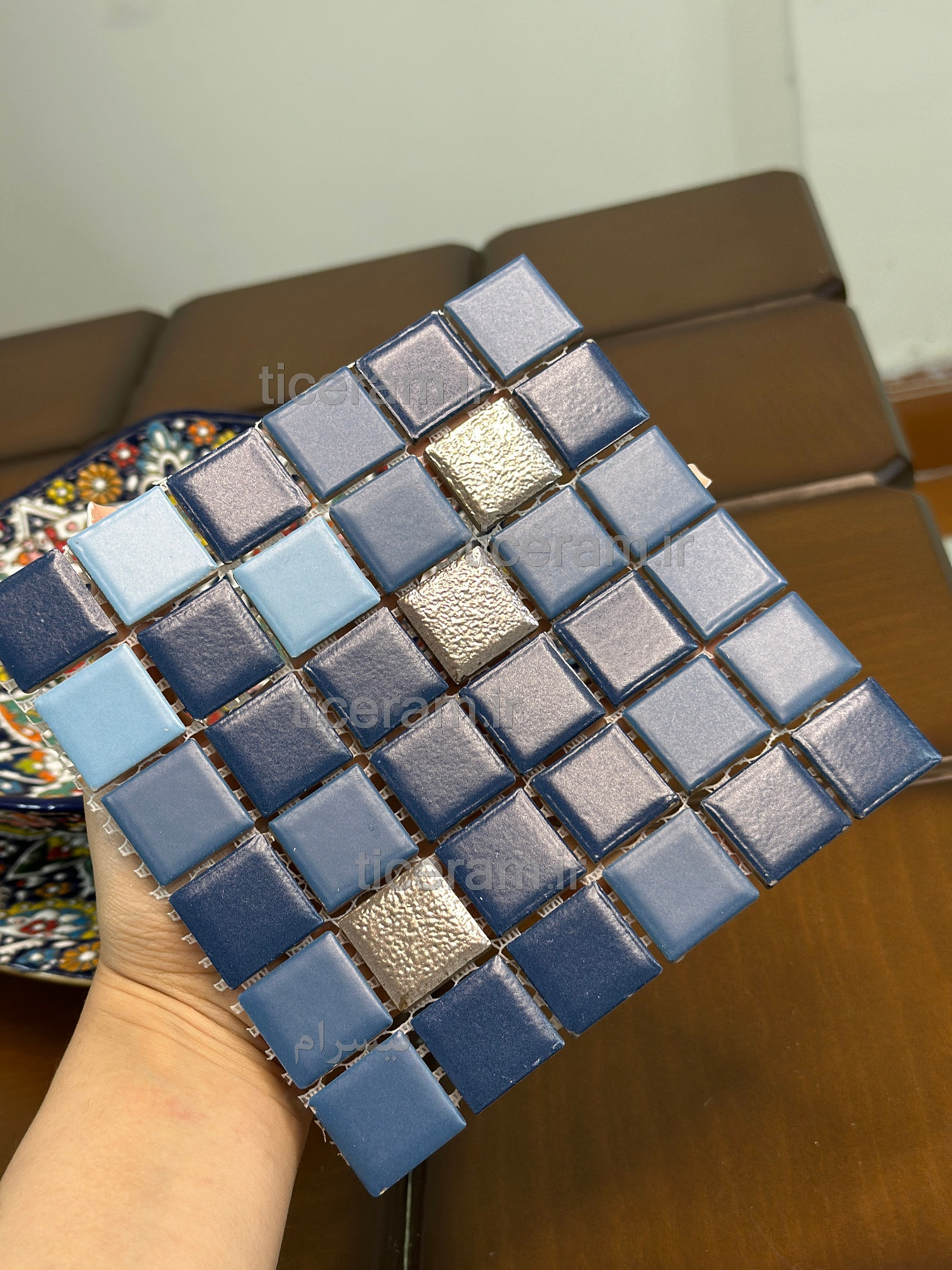 نمونه نصب سرامیک مونالیزا البرز