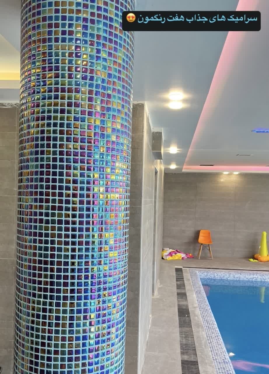 سرامیک هفت رنگ لوکس ترک