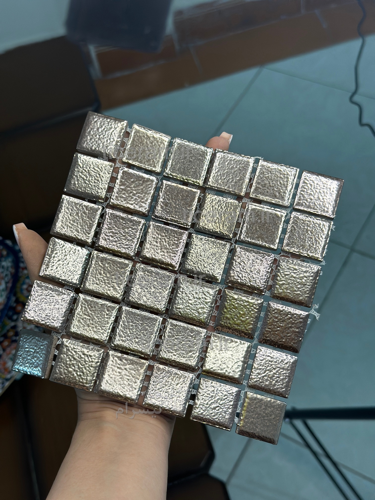 سرامیک استخری شاین طلایی البرز