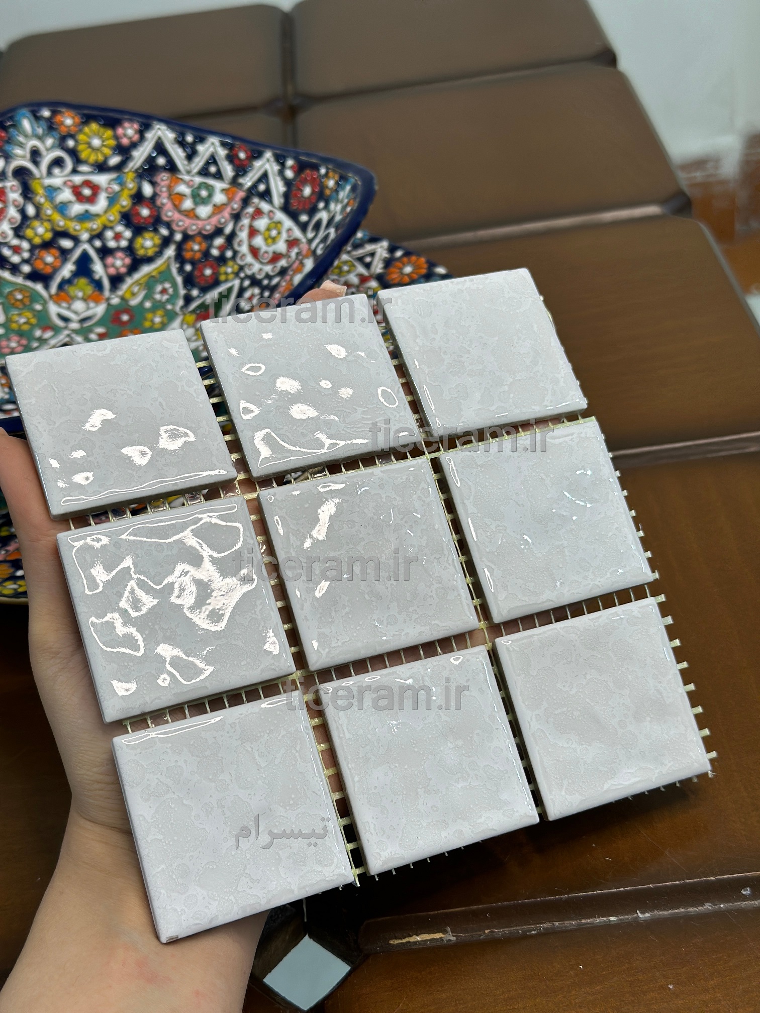 سرامیک البرز سفید 5*5