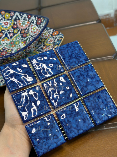 سرامیک کارلوف البرز آبی استخری