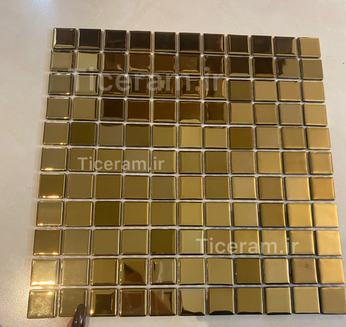 سرامیک طلایی استخری