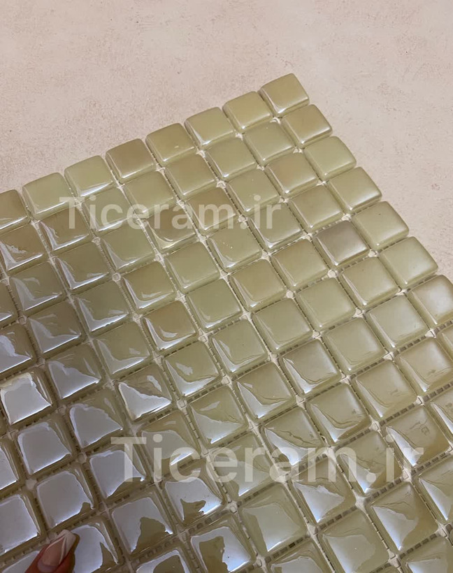 سرامیک کرم شیشه ای استخری رویال گرانیت ترکیه