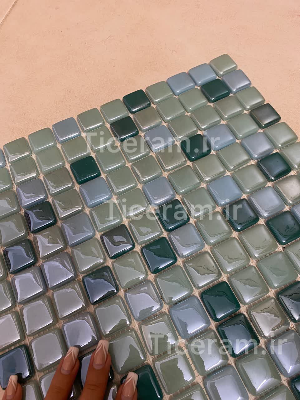 سرامیک رویال گرانیت سبز