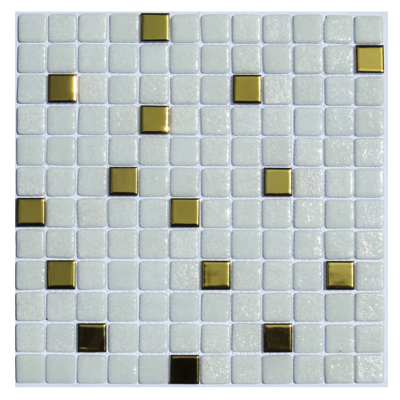 سرامیک شیشه ای طلایی استخری