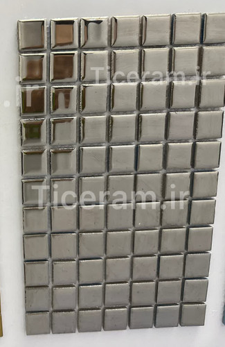 کاشی نقره ای استخری