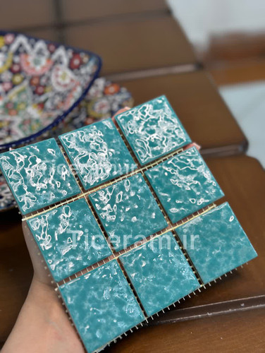 سرامیک البرز سبز فراگامو سایز 5*5