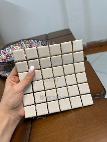 سرامیک کرم استخری گهرفام