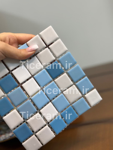 سرامیک البرز استخری سفید آبی urc 2