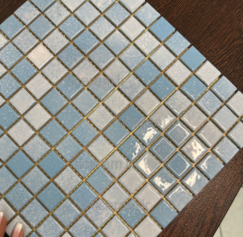 کاشی آبی استخری گلدیس