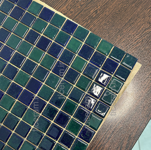 سرامیک لوکس گلدیس استخری سبز سورمه ای