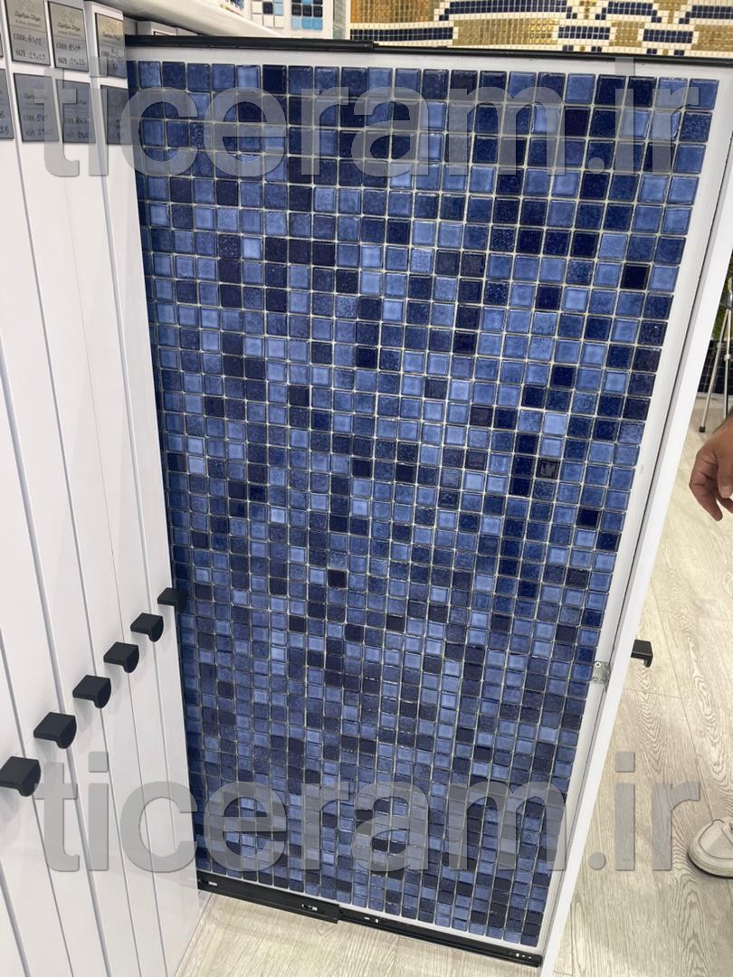 کاشی سورمه ای گلدیس استخری