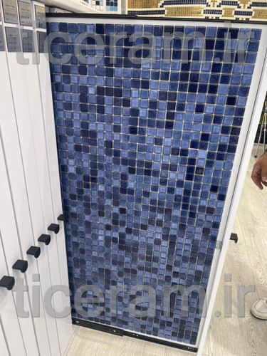 کاشی سورمه ای گلدیس استخری