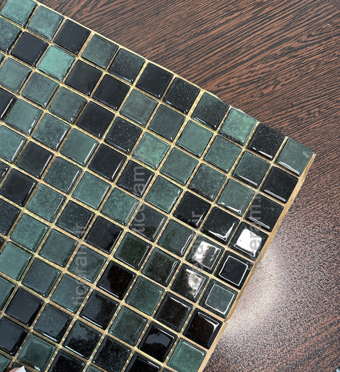 سرامیک سبز استخر آبرنگی گلدیس