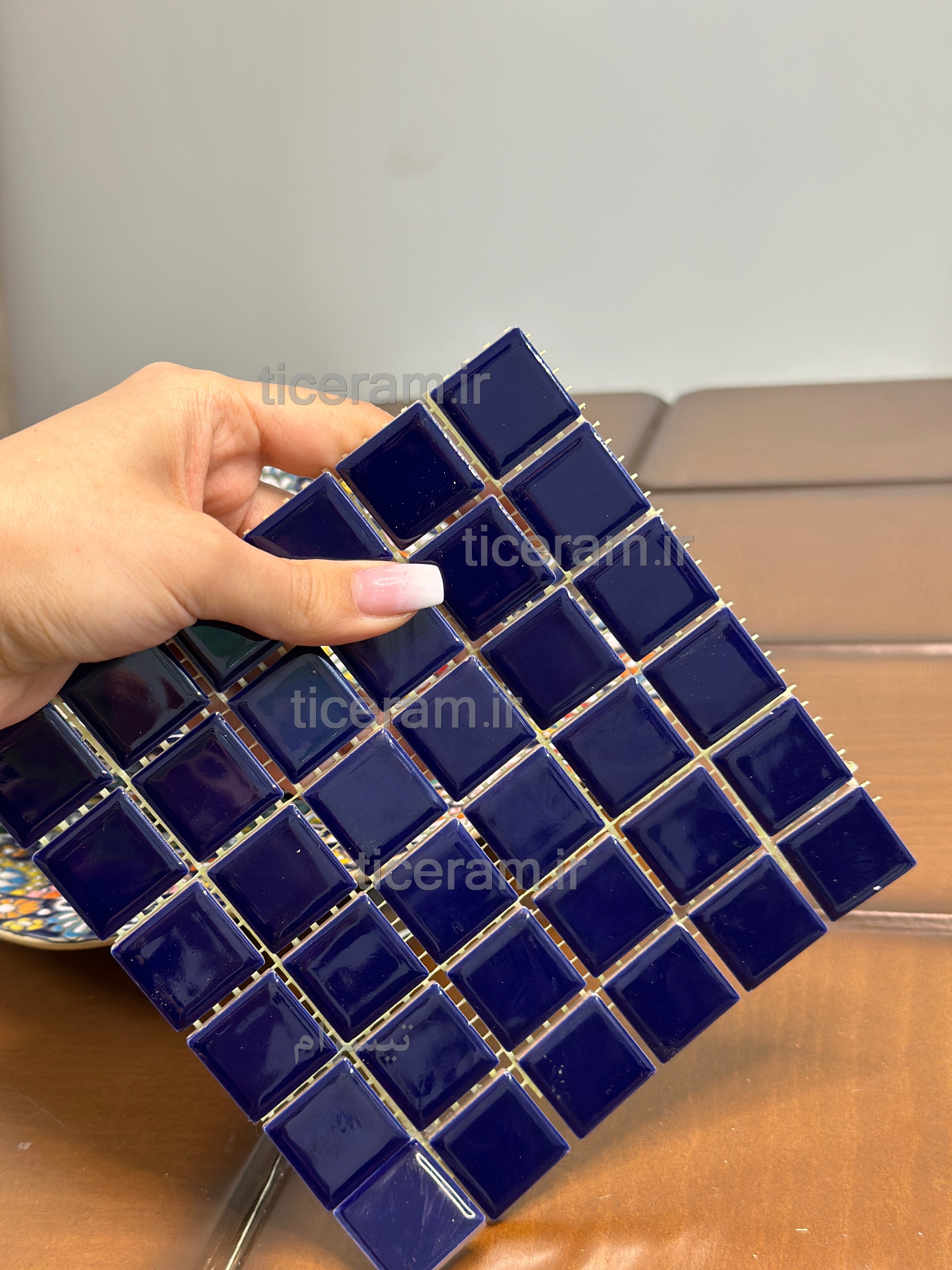 سرامیک سورمه ای استخری البرز