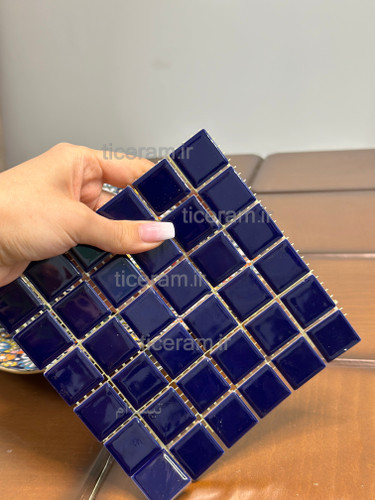 سرامیک سورمه ای استخری البرز