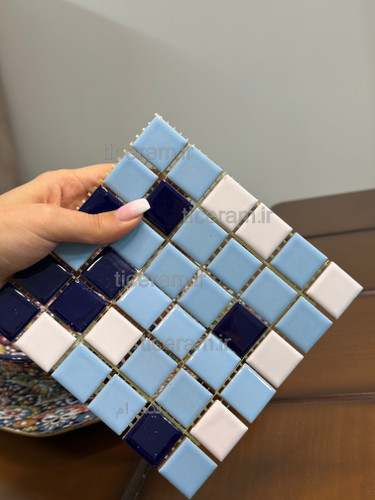 سرامیک استخری میکس سورمه ای البرز