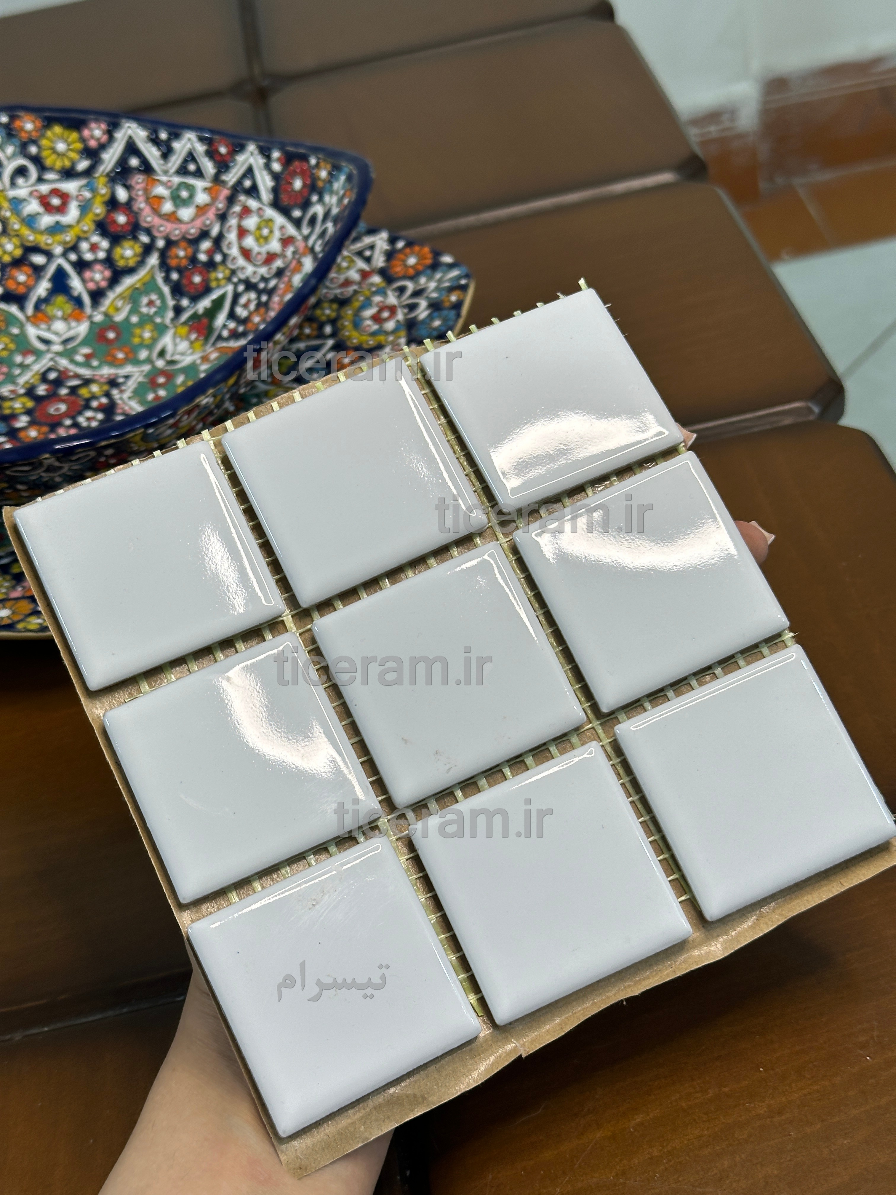 سرامیک سفید استخری البرز