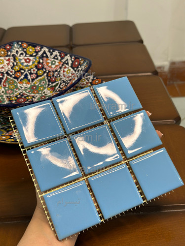 سرامیک استخری البرز آبی blue7