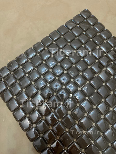 کاشی طوسی شیشه ای استخر