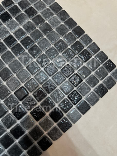 سرامیک مشکی استخری شیشه ای سرا