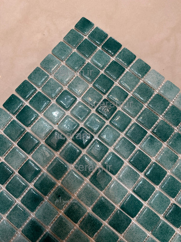 سرامیک سبز استخری پارلاک شیشه ای