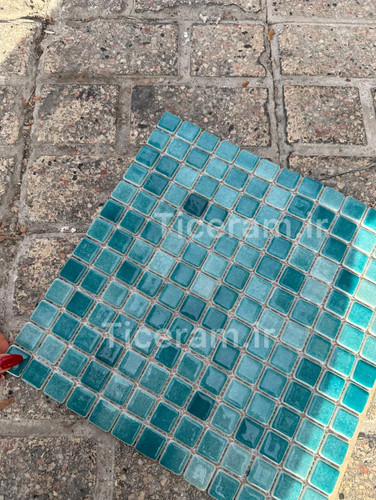 سرامیک سبز استخری شیشه ای تامر