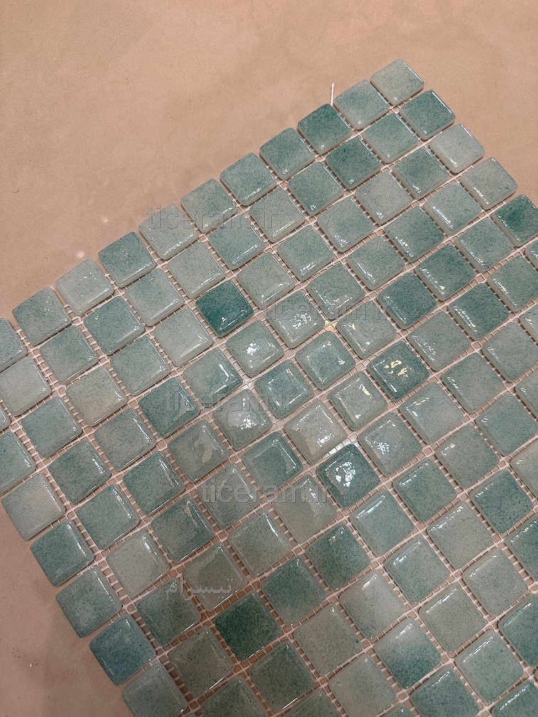 سرامیک سبز روشن استخری پارلاک