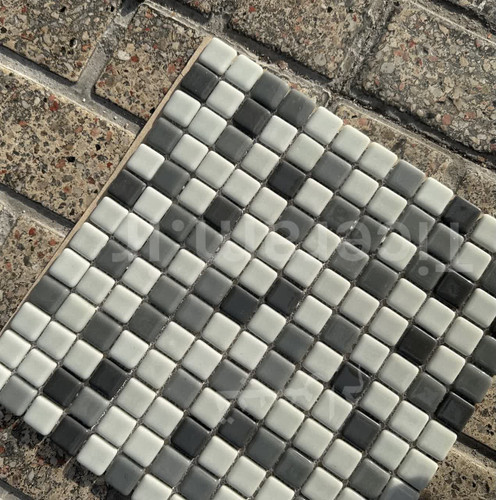 سرامیک پش توری کامپیوتری استخری خاکستری تامر