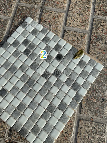 سرامیک استخری طوسی تامر پشت توری