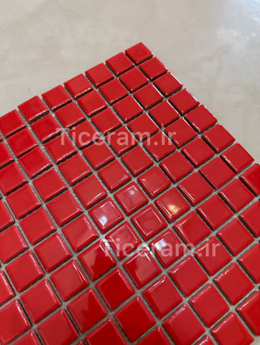 سرامیک قرمز استخری مینیاتوری