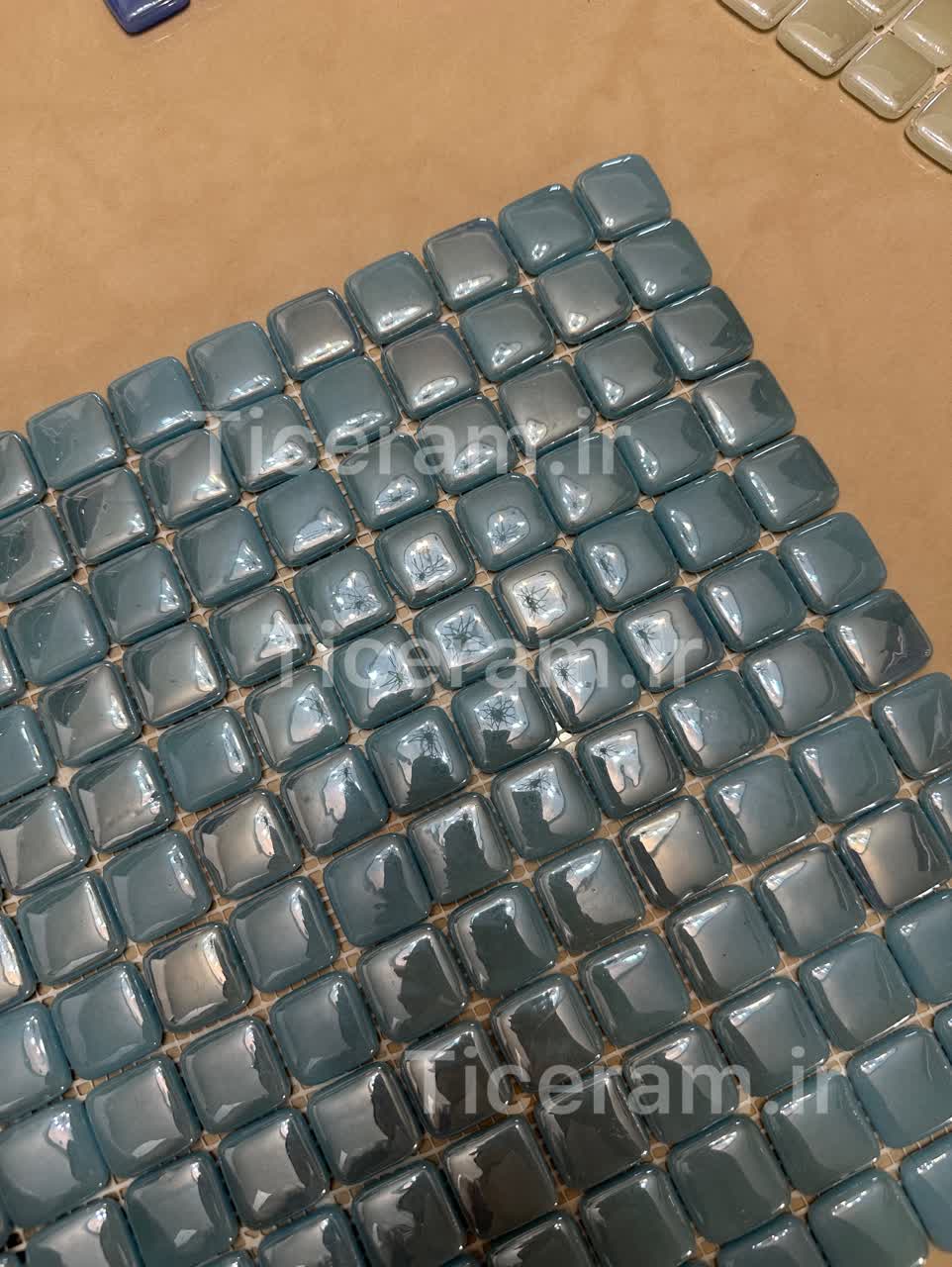 سرامیک استخری کوارتز آبی رویال گرانیت