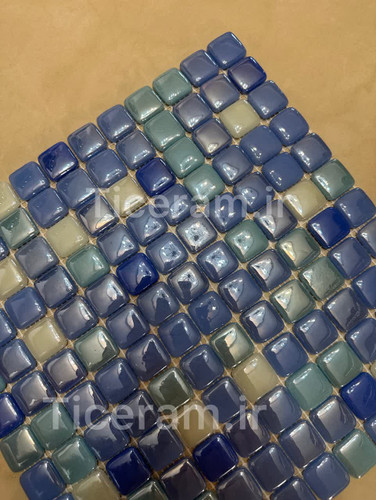 سرامیک آبی پشت توری رویال گرانیت