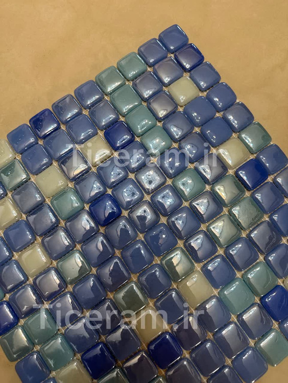 سرامیک آبی پشت توری رویال گرانیت