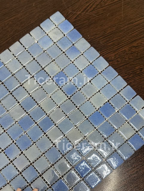 کاشی آبی لوستری پارلاک