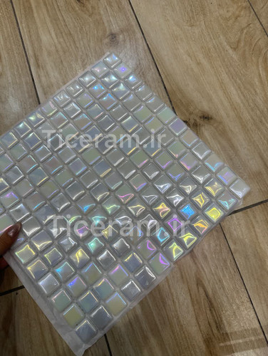 سرامیک سفید 7 رنگ سرام الماس