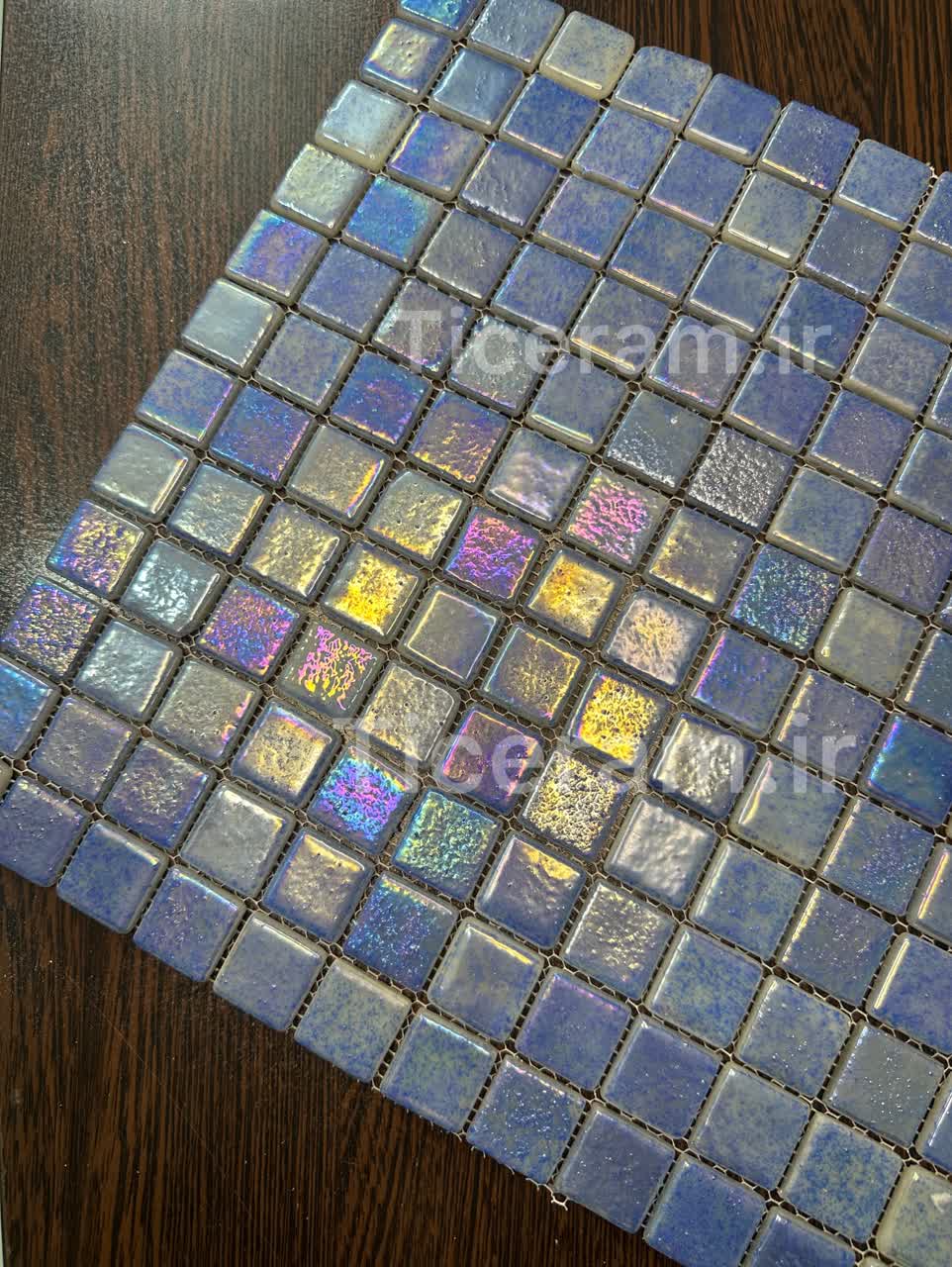 کاشی استخری آبی سرا