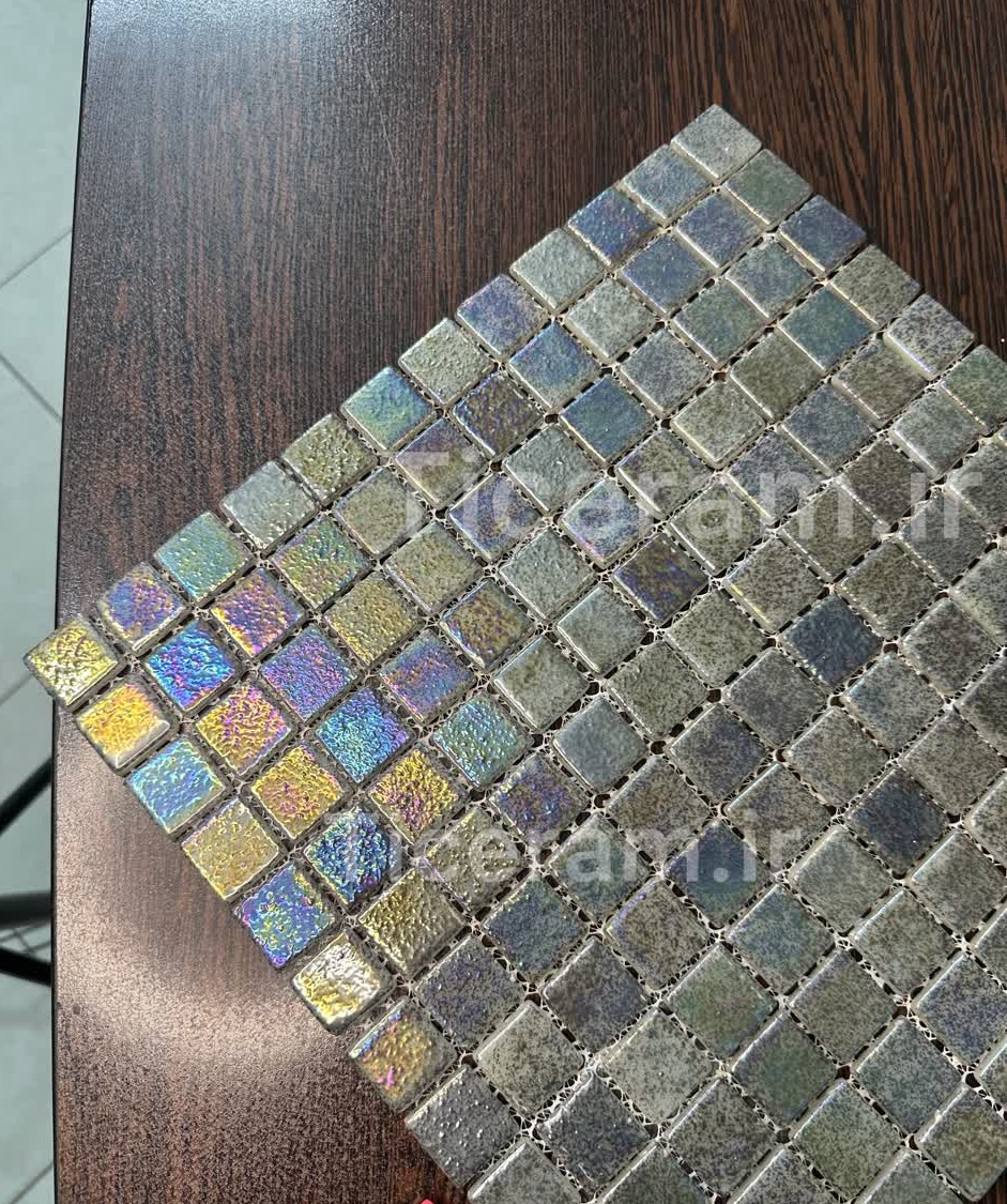 کاشی استخری طوسی هفت رنگ