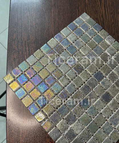 کاشی استخری طوسی هفت رنگ