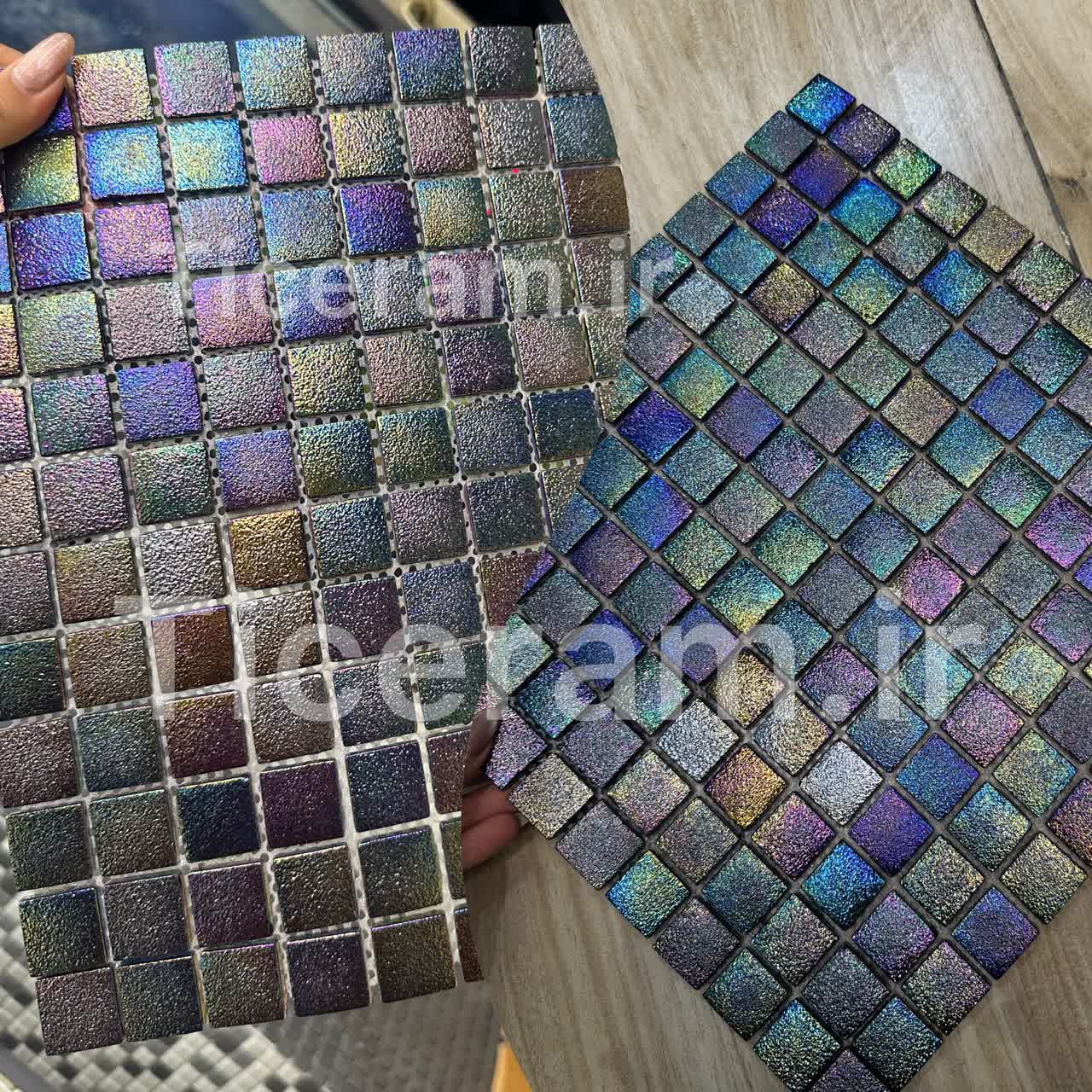 سرامیک هولوگرامی سرام الماس