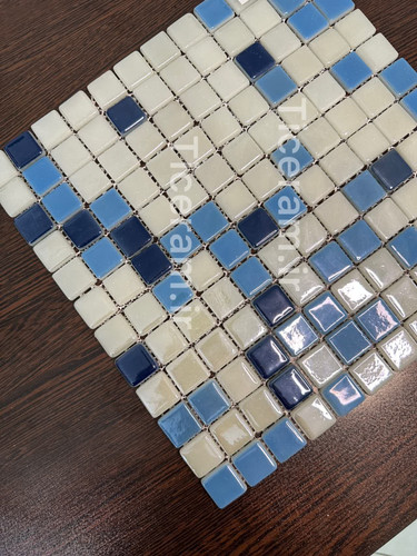 سرامیک ایلدیز آبی میکس استخری