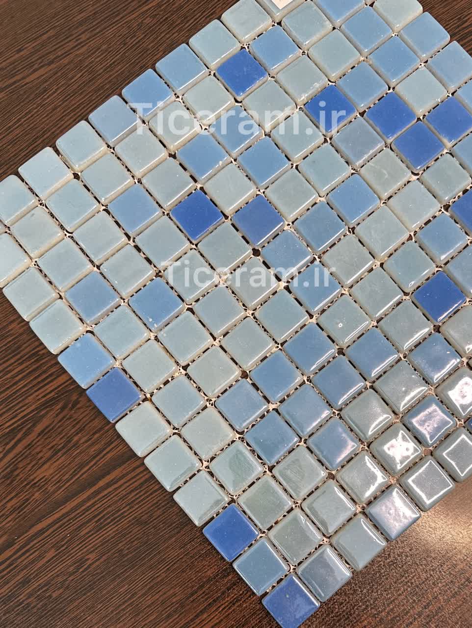 سرامیک آبی ایلدیز