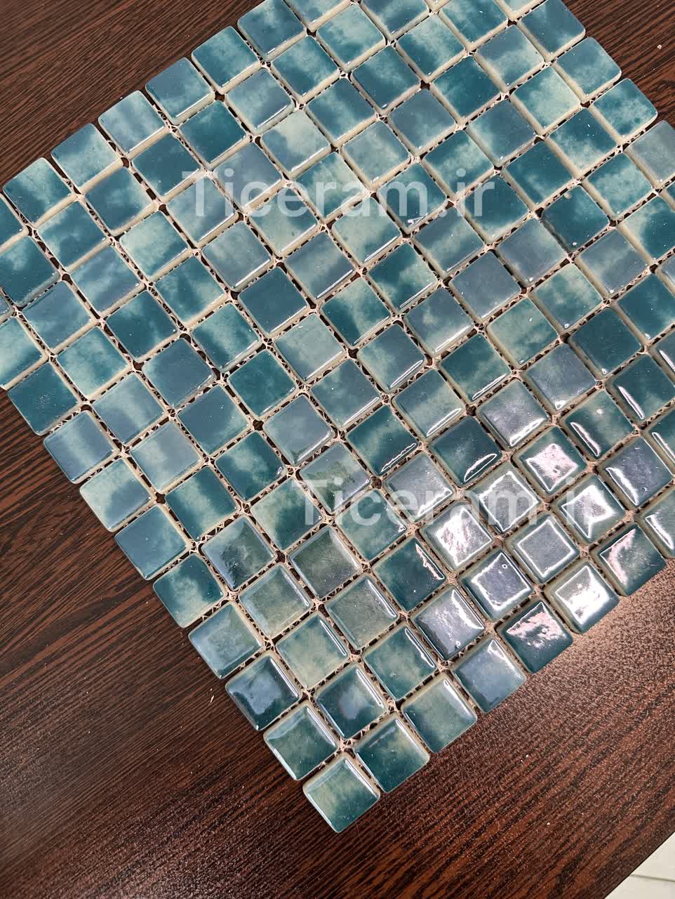 کاشی سبز استخری ییلدیز