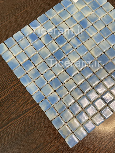 سرامیک آبی شیشه ای ایلدیز