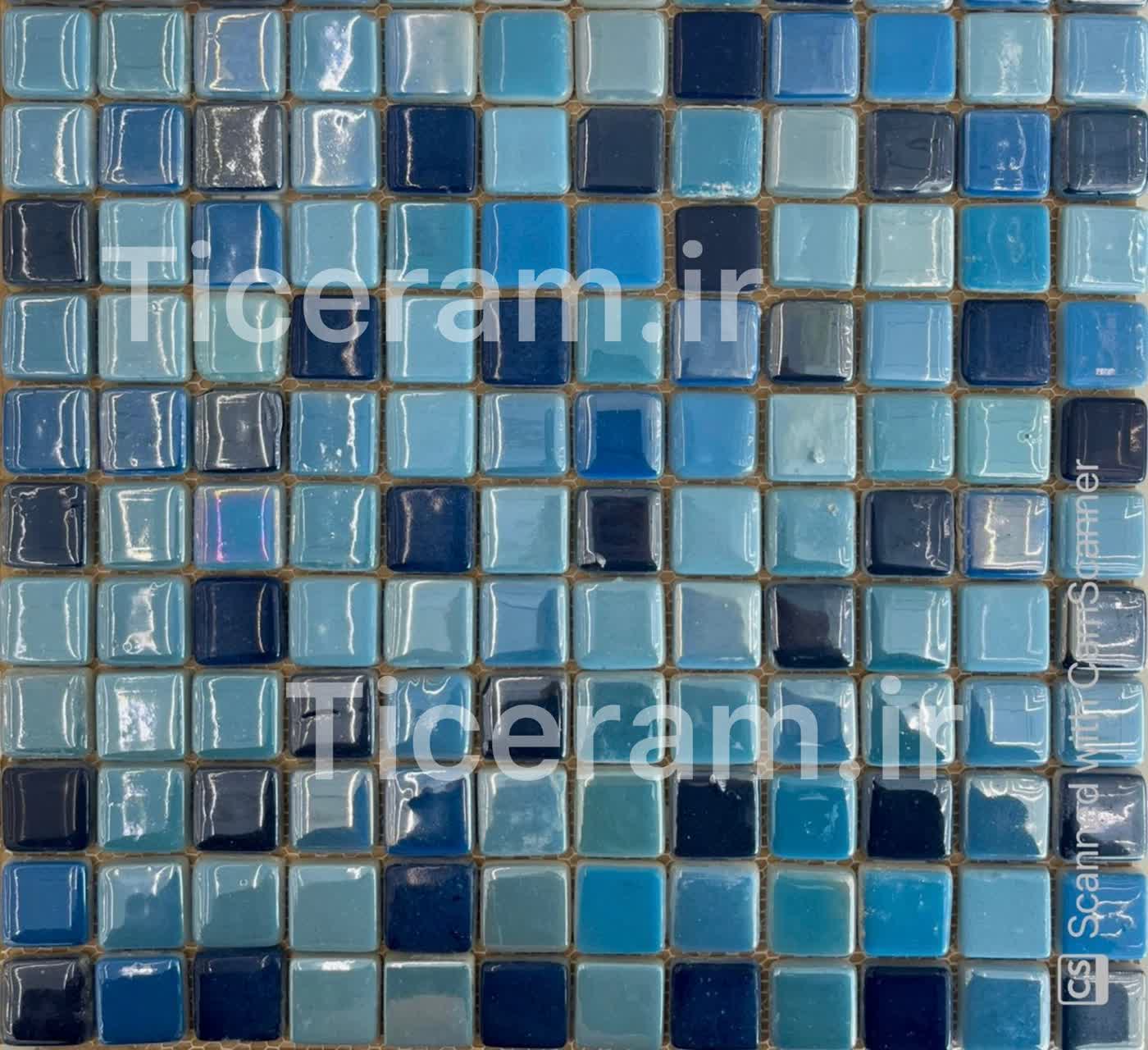 سرامیک ارزان آبی استخری ایلدیز