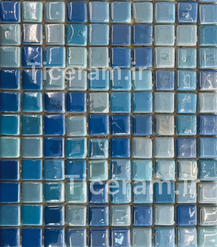 سرامیک آبی استخری ایلدیز