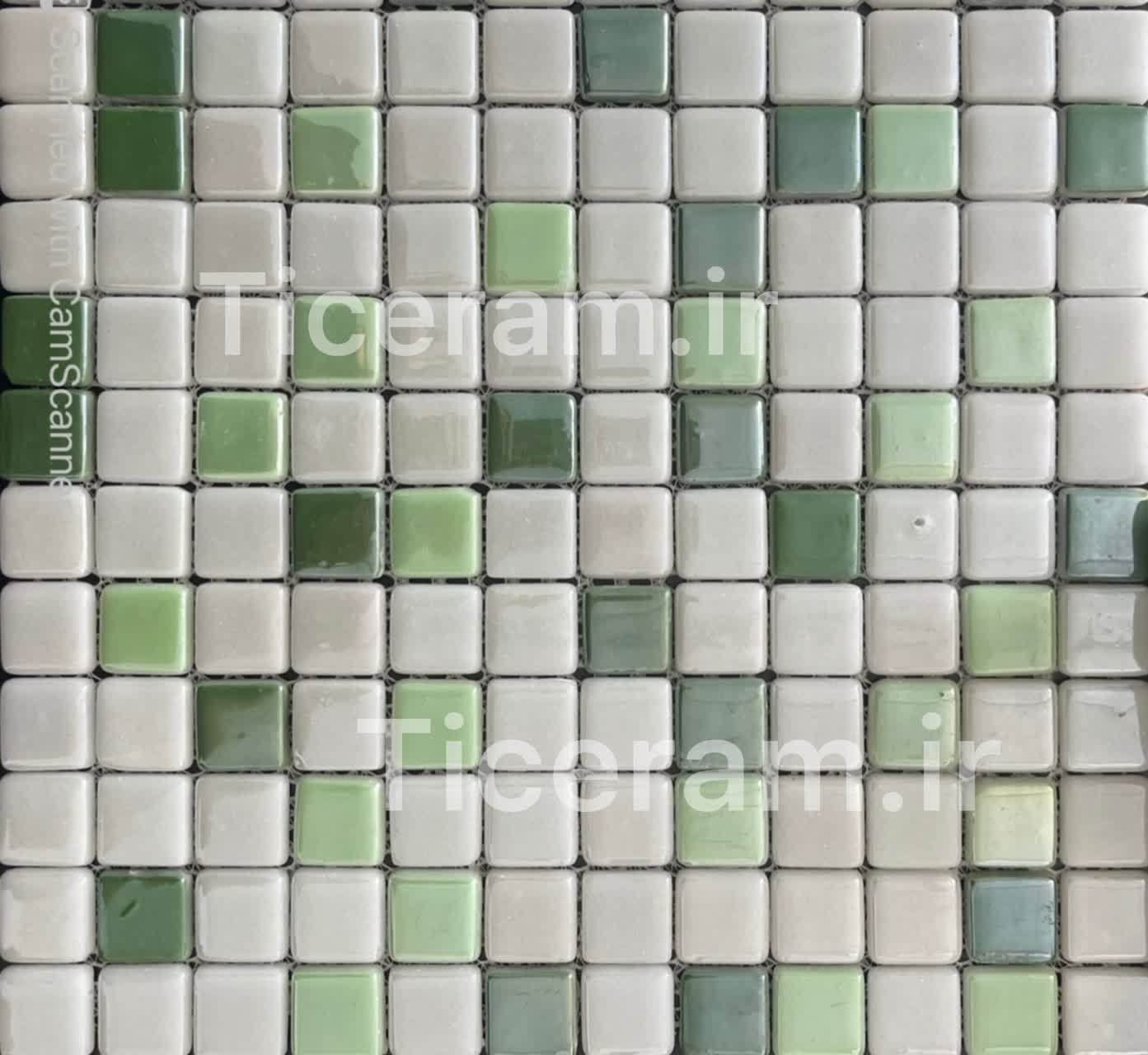 سرامیک سبز استخری ایلدیز درجه سه