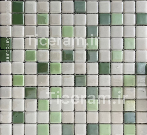 سرامیک سبز استخری ایلدیز درجه سه