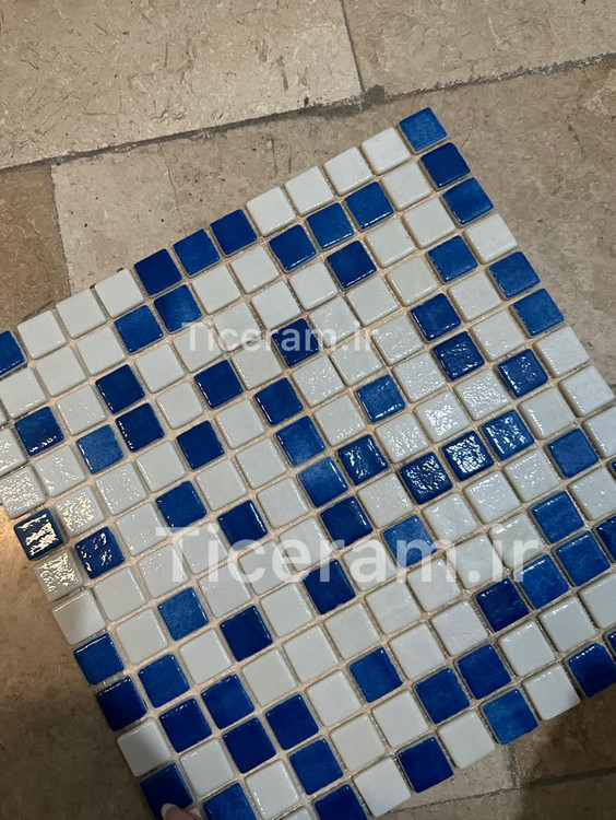 سرامیک سورمه ای شیشه ای