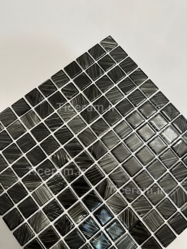 کاشی استخری سیاه روکارنو